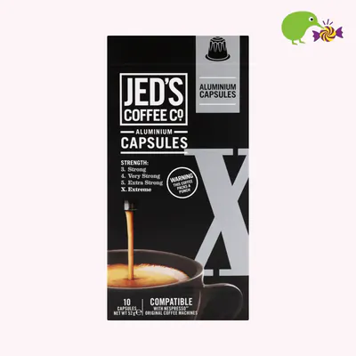 Jed's Coffee Co. X Extreme Coffee Capsules