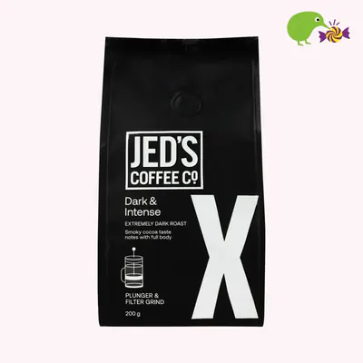 Jed's Coffee Co. X Extreme Plunger Coffee