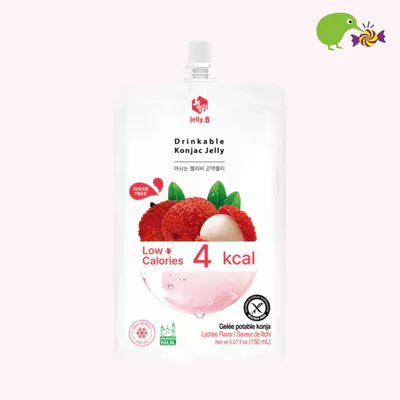 Jelly.B Lychee Flavour Drinkable Konjac Jelly