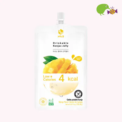 Jelly.B Mango Flavour Drinkable Konjac Jelly