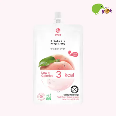 Jelly.B Peach Flavour Drinkable Konjac Jelly