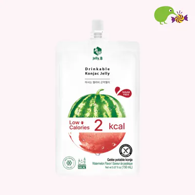 Jelly.B Water Melon Flavour Drinkable Konjac Jelly