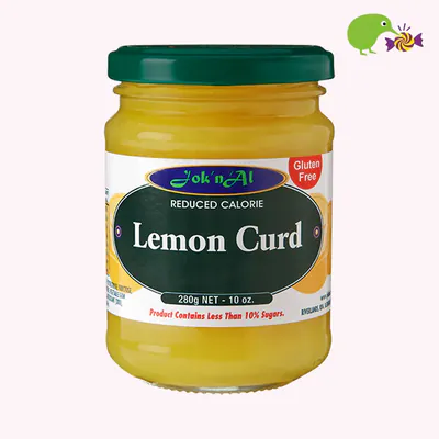 Joknal Reduced Calorie Lemon Curd