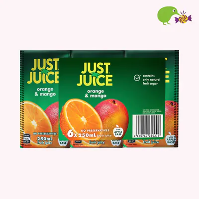Just Juice Orange & Mango Fruit Juice