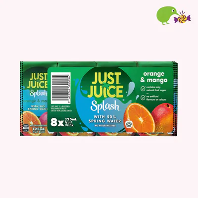 Just Juice Splash Orange & Mango Fruit Juice