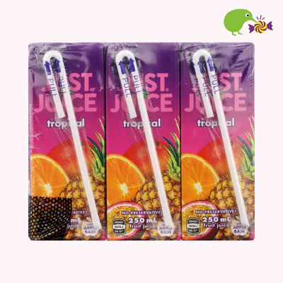 Just Juice Tropical Fruit Juice