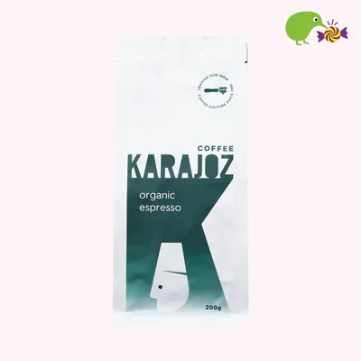 Karajoz Organic Espresso Coffee