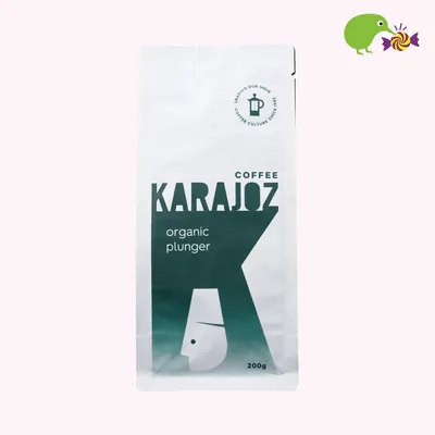 Karajoz Organic Plunger Coffee