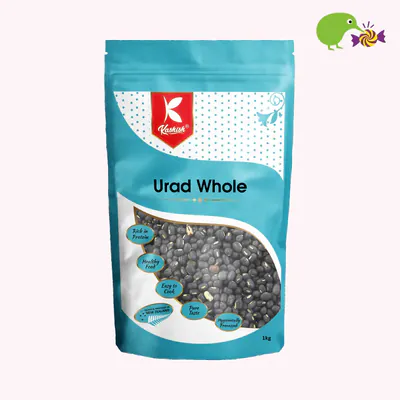 Kashish Black Urad Whole Gram Beans