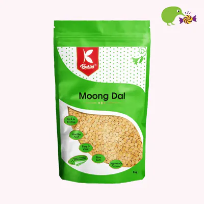 Kashish Yellow Moong Dal Lentils