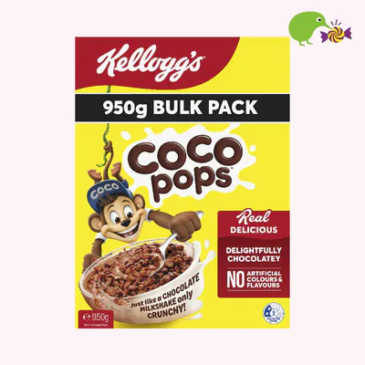 Kellogg's Coco Pops Breakfast Cereal