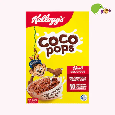 Kellogg's Coco Pops Cereal