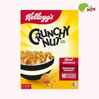 Kellogg's Crunchy Nut Cornflakes Breakfast Cereal