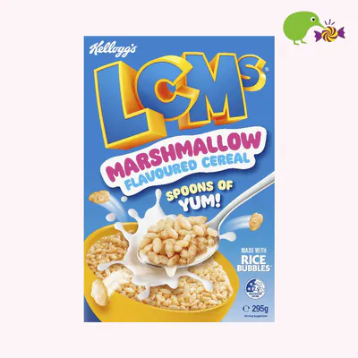Kellogg's LCMs Marshmallow Flavoured Cereal