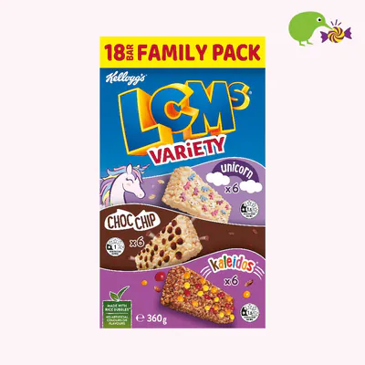 Kellogg's LCMs Variety Bars