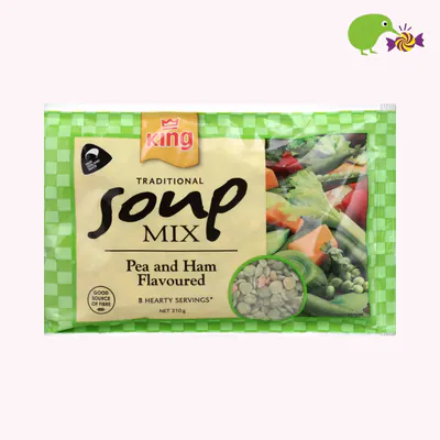 King Pea And Ham Flavoured Traditional Soup Mix