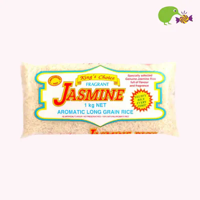 King's Choice Fragrant Jasmine Aromatic Long Grain Rice