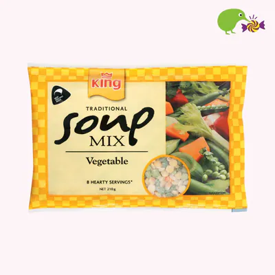 King Vegetable Traditional Soup Mix