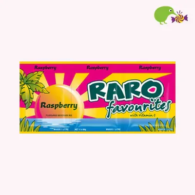 Raro Raspberry Flavoured Drink Mix