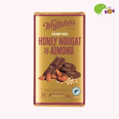 Whittaker's Almond & Honey Nougat Chocolate