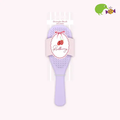 Korbond Redberry Detangler Brush With Handle