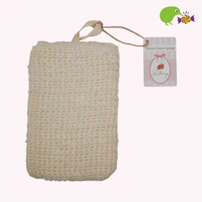 Korbond Redberry Eco Raime Cotton Sponge