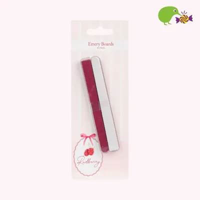 Korbond Redberry Emery Boards