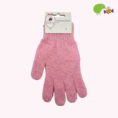 Korbond Redberry Exfoliating Gloves