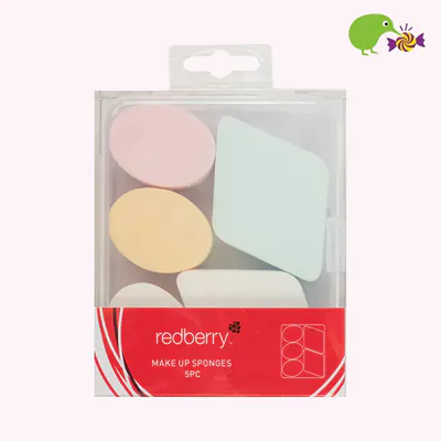 Korbond Redberry Make Up Sponges