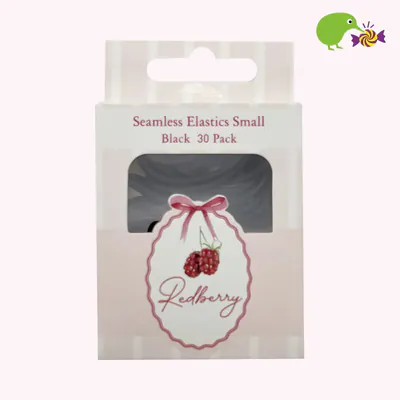 Korbond Redberry Seamless Elastics Small Black