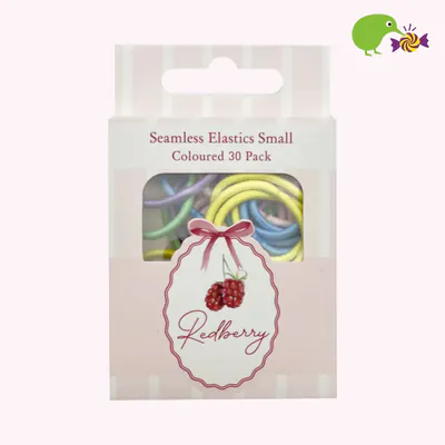 Korbond Redberry Seamless Elastics Small Coloured