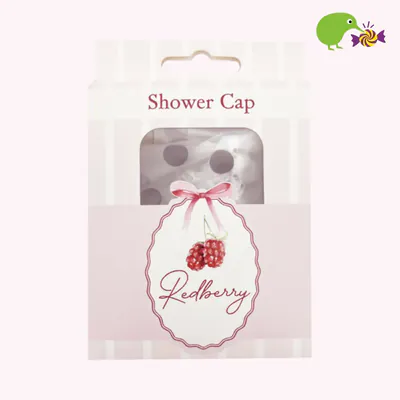 Korbond Redberry Shower Cap