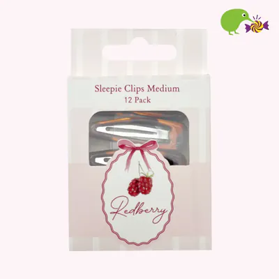 Korbond Redberry Sleepie Clips Medium