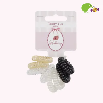 Korbond Redberry Twisty Ties