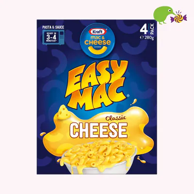 Kraft Classic Cheese Easy Mac