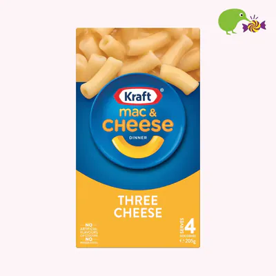Kraft Three Cheese Mac & Cheese Dinner