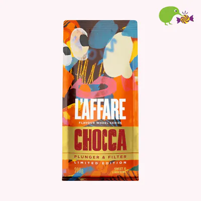 L'affare Chocca Plunger Filter Coffee
