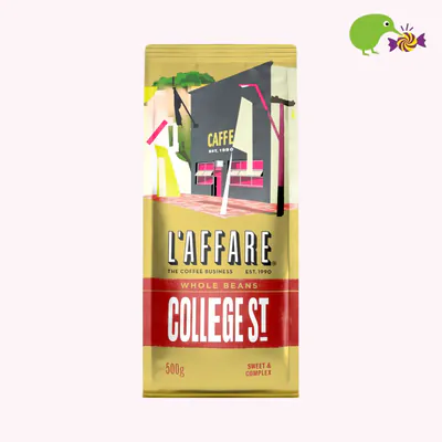 L'affare College St Beans Whole Beans Coffee
