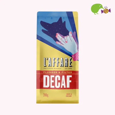 L'affare Decaf Plunger & Filter Coffee