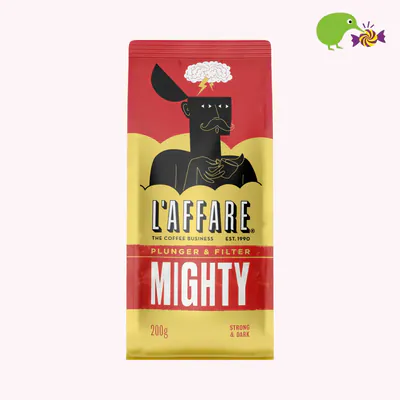 L'affare Mighty Plunger & Filter Coffee