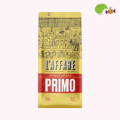 L'affare Primo Whole Beans Coffee