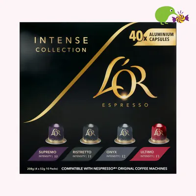 L'OR Intense Variety Pack Coffee Capsules
