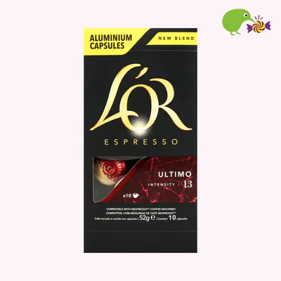 L'OR Ultimo Intensity 13 Coffee Capsules