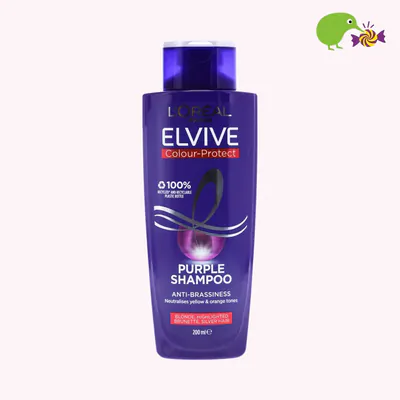 L'Oreal Paris Elvive Colour Protect Anti-Brassiness Purple Shampoo