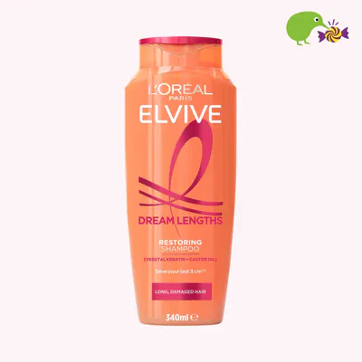 L'Oreal Paris Elvive Dream Lengths Restoring Shampoo