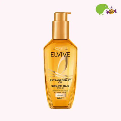 L'Oreal Paris Elvive Extraordinary Nourishing Oil Treatment Dry Hair