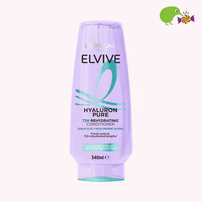 L'Oreal Paris Hyaluron Pure 72H Rehydrating Conditioner