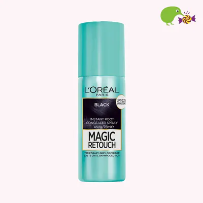 L'Oreal Paris Magic Retouch Black Instant Root Concealer Spray