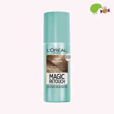 L'Oreal Paris Magic Retouch Light Brown Instant Root Concealer Spray