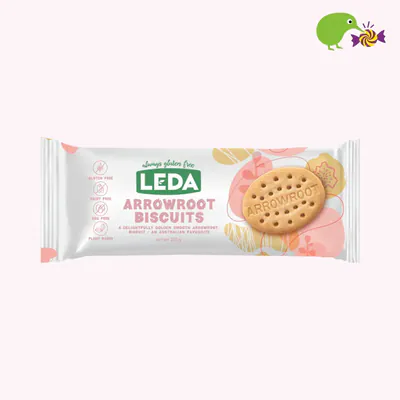 Leda Gluten Free Arrowroot Biscuits